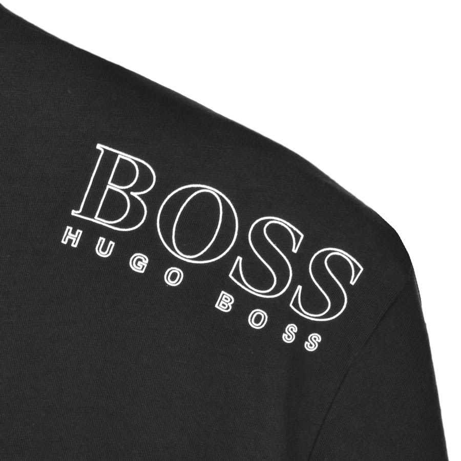 Alternative Image for ProductBOSS Athleisure Tee T Shirt Black3